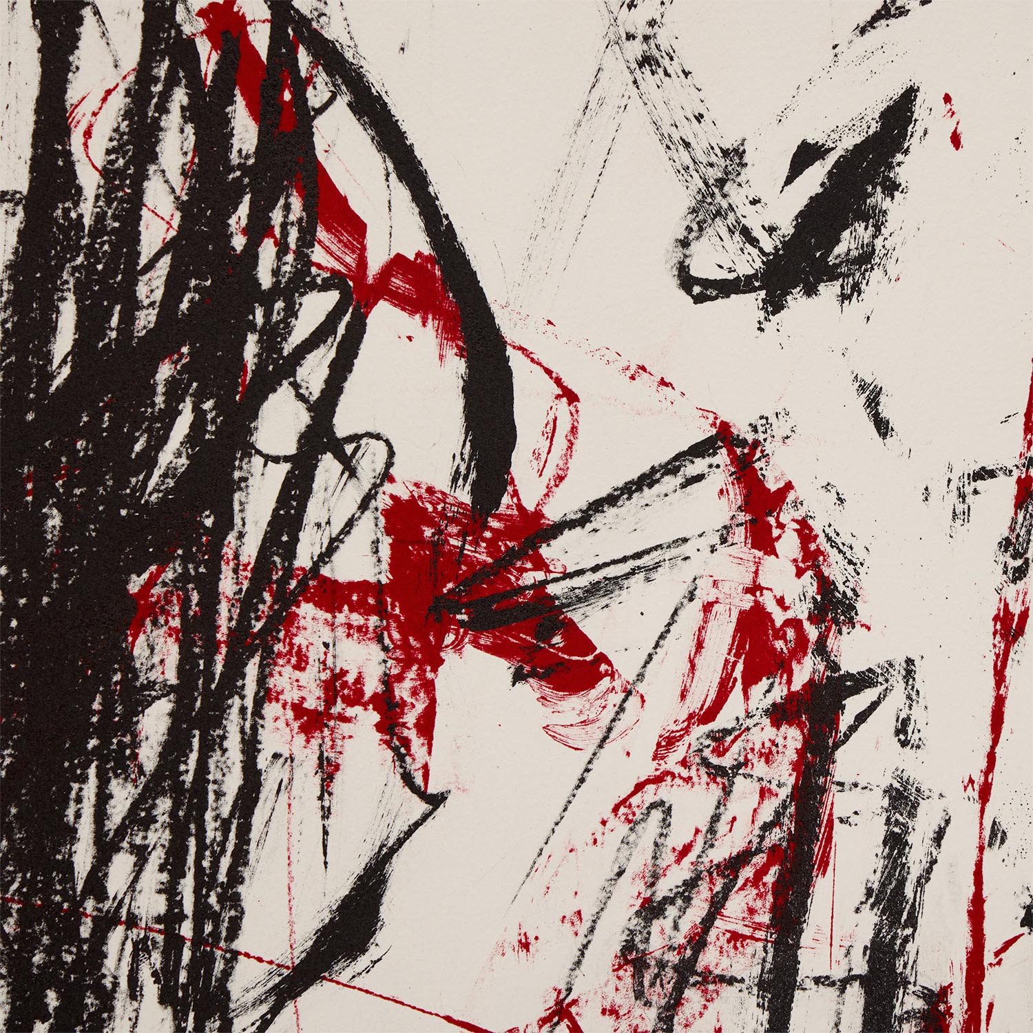 Trees (Black and Red) - 1992