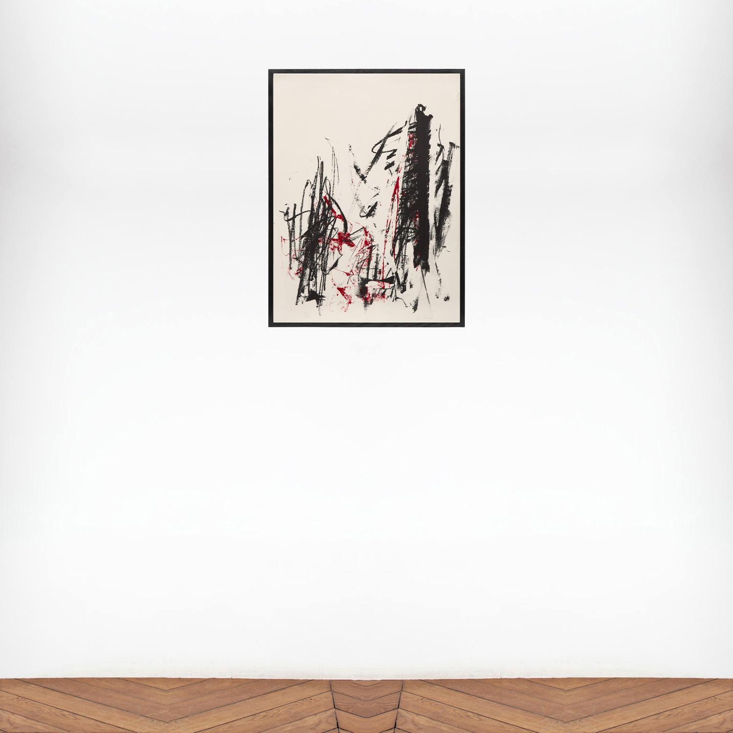 Trees (Black and Red) - 1992 - Detail D5