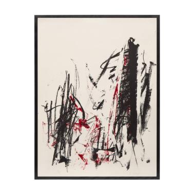 Trees (Black and Red) - 1992