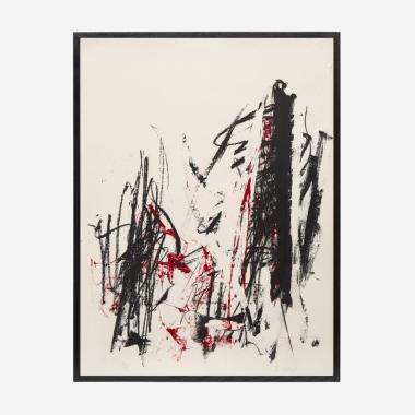 Trees (Black and Red) - 1992