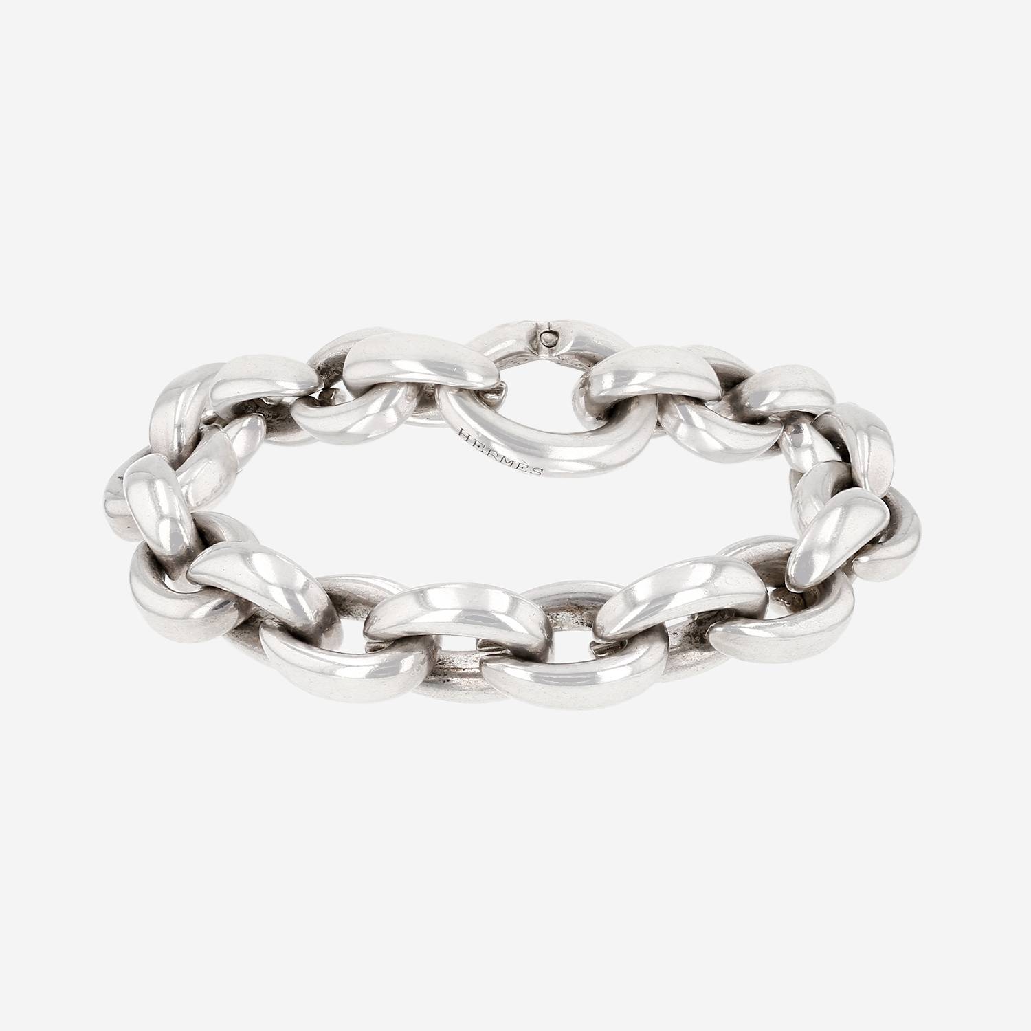 Bracciale Hermès Acrobate modello piccolo in argento