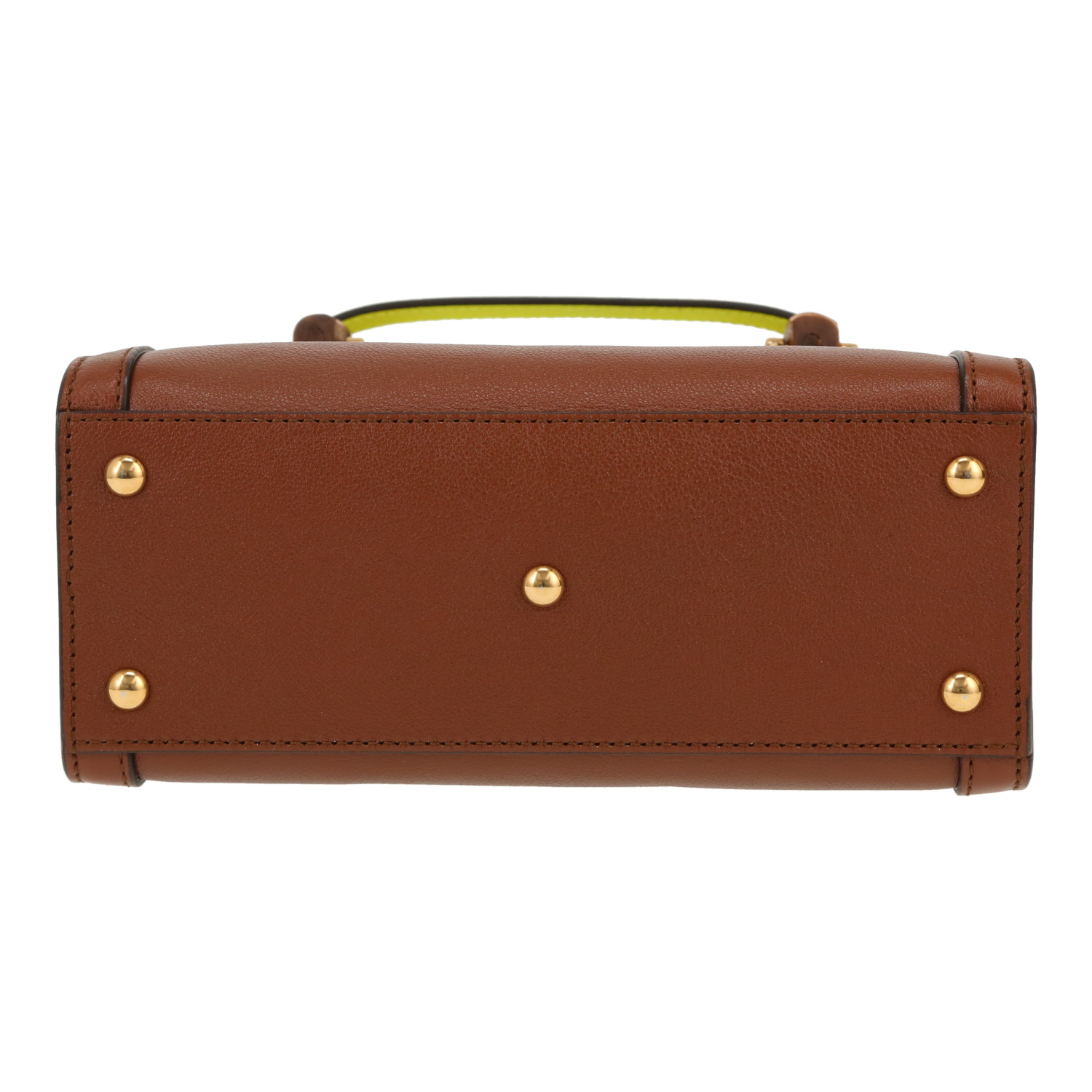 Gucci  Diana small model  shoulder bag  in brown leather - Detail D1