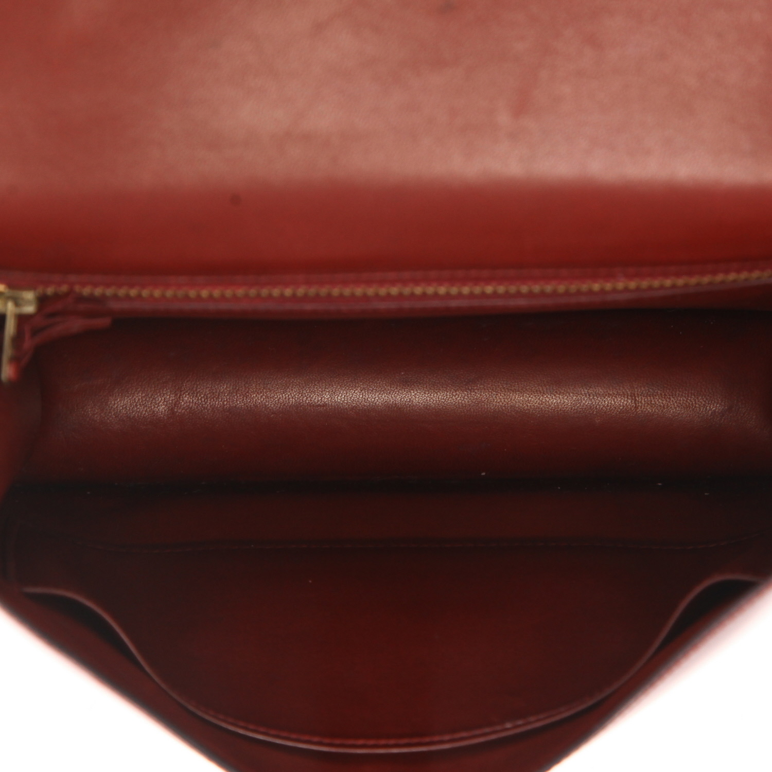 Borsa Hermès  Constance in pelle box bordeaux - Detail D3