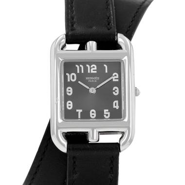 Orologio Hermès Cape Cod in acciaio Ref: Hermes - CC1.210  Circa 2000