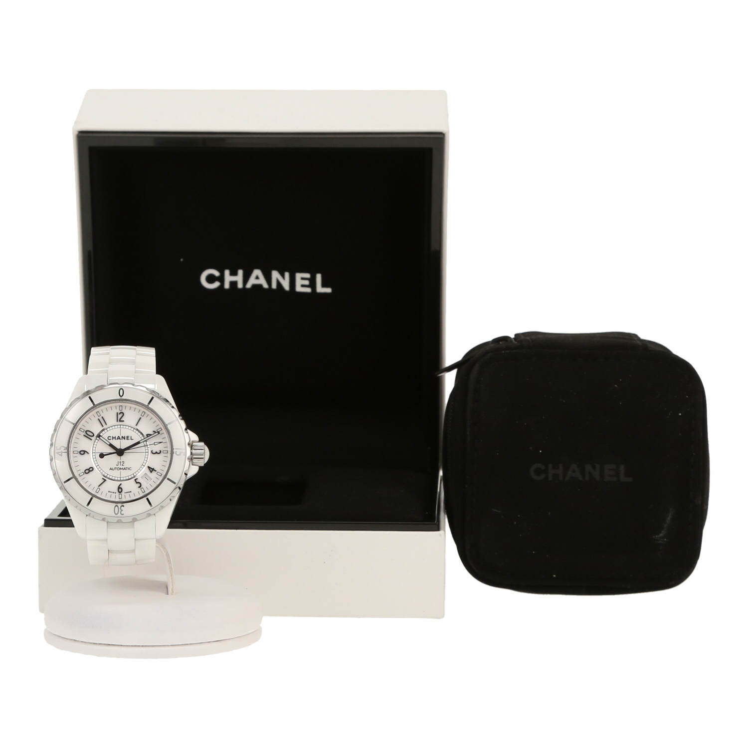 Orologio Chanel J12 in ceramica e acciaio Circa 2000