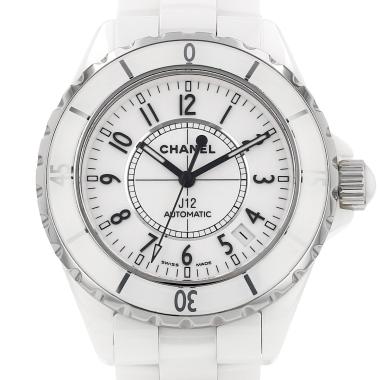 Reloj Chanel J12 de cerámica y acero Circa 2000