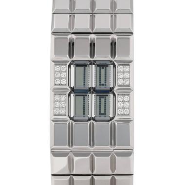 Orologio Chanel Chocolat in acciaio Circa 2000