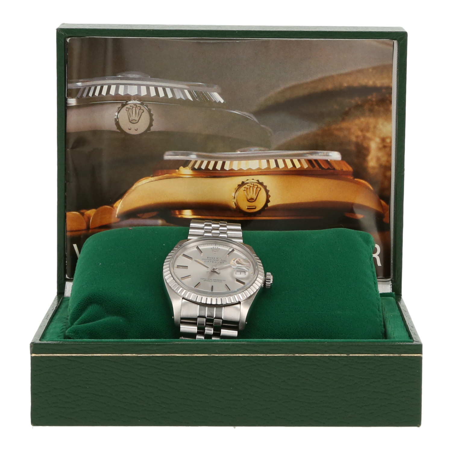 Orologio Rolex Datejust in acciaio Ref: Rolex - 16030  Circa 1983