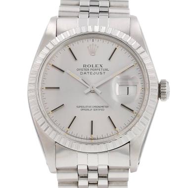 Montre Rolex Datejust en acier Ref: Rolex - 16030  Vers 1983