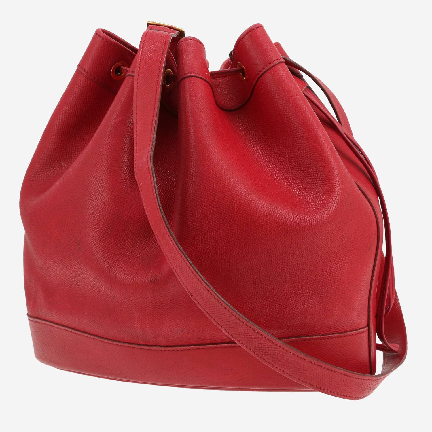 Hermès  Market handbag  in red leather