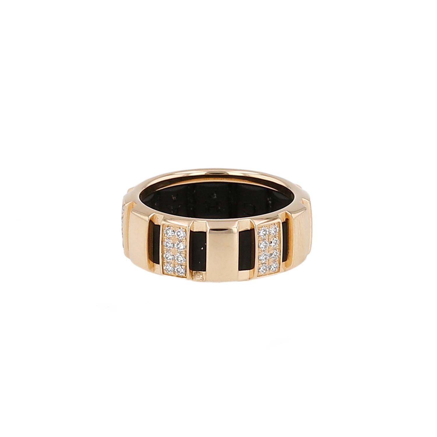 Bague Chaumet Class One or jaune diamants occasion