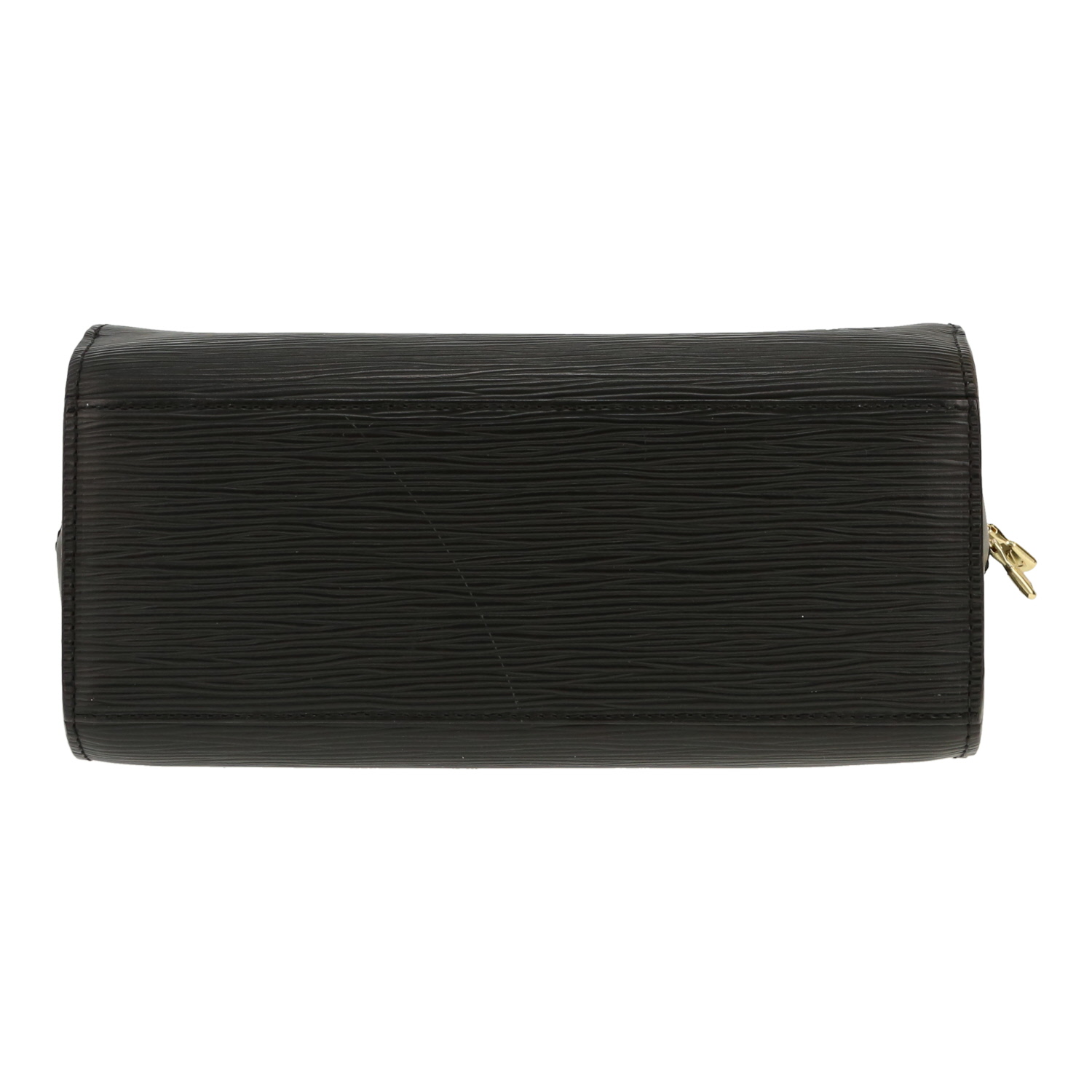 Louis Vuitton  Pont Neuf handbag  in black epi leather - Detail D1