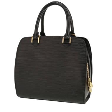 Sac à main Louis Vuitton  Pont Neuf en cuir épi noir