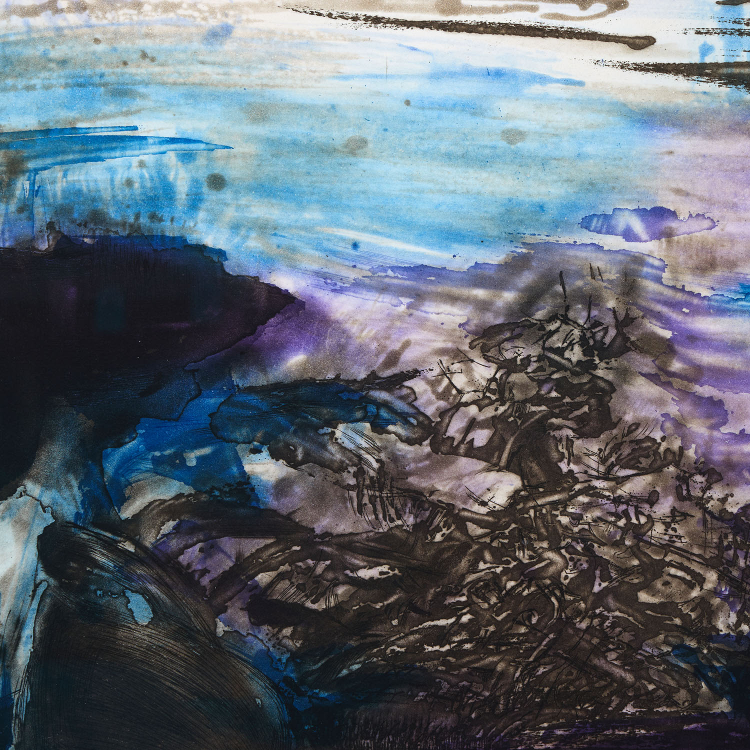 Sans titre - 1976 - Detail D1