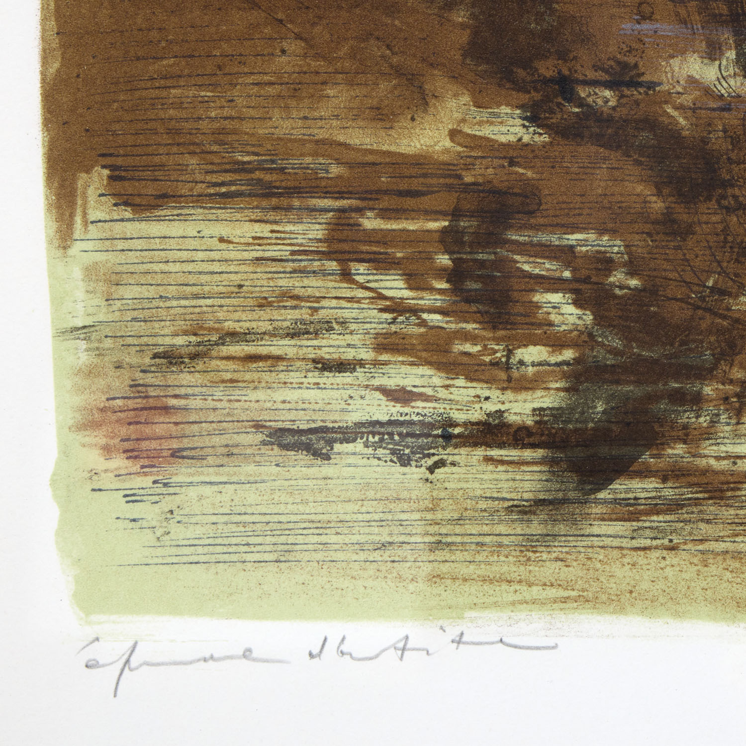 Sans titre - 1960 - Detail D3