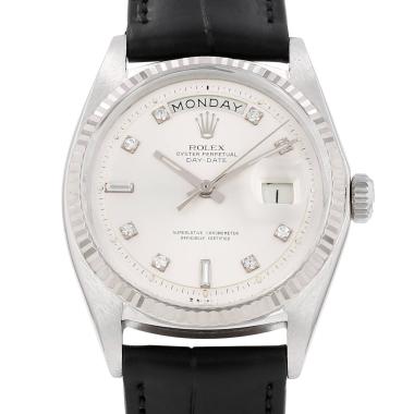 Montre Rolex Day-Date en or blanc Ref: Rolex - 1803  Vers 1971