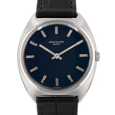 Montre Patek Philippe Calatrava en acier Ref: Patek Philippe - 3574  Vers 1970