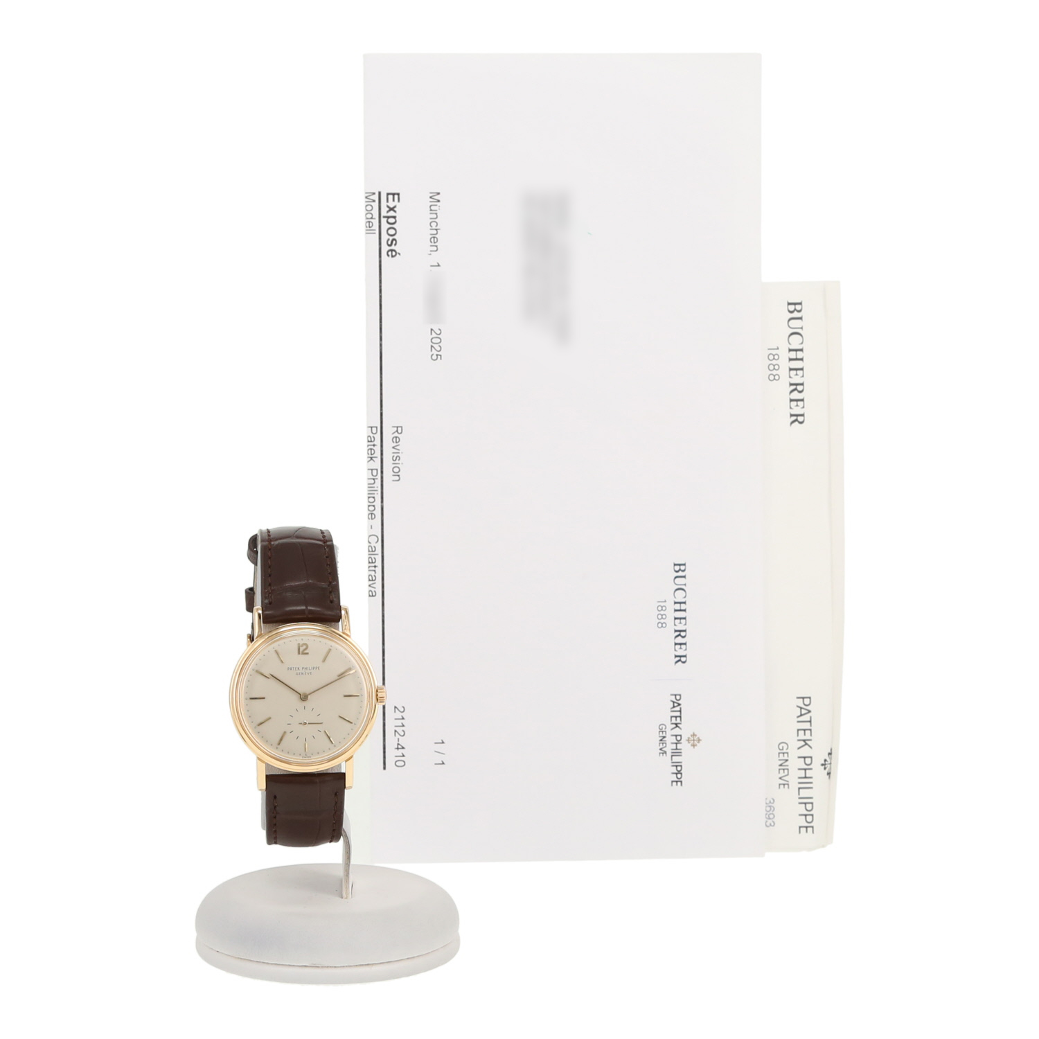 Patek Philippe Calatrava  in yellow gold Ref: Patek Philippe - 3435  Circa 1970