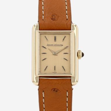 Montre Jaeger-LeCoultre Vintage en or jaune Vers 1970