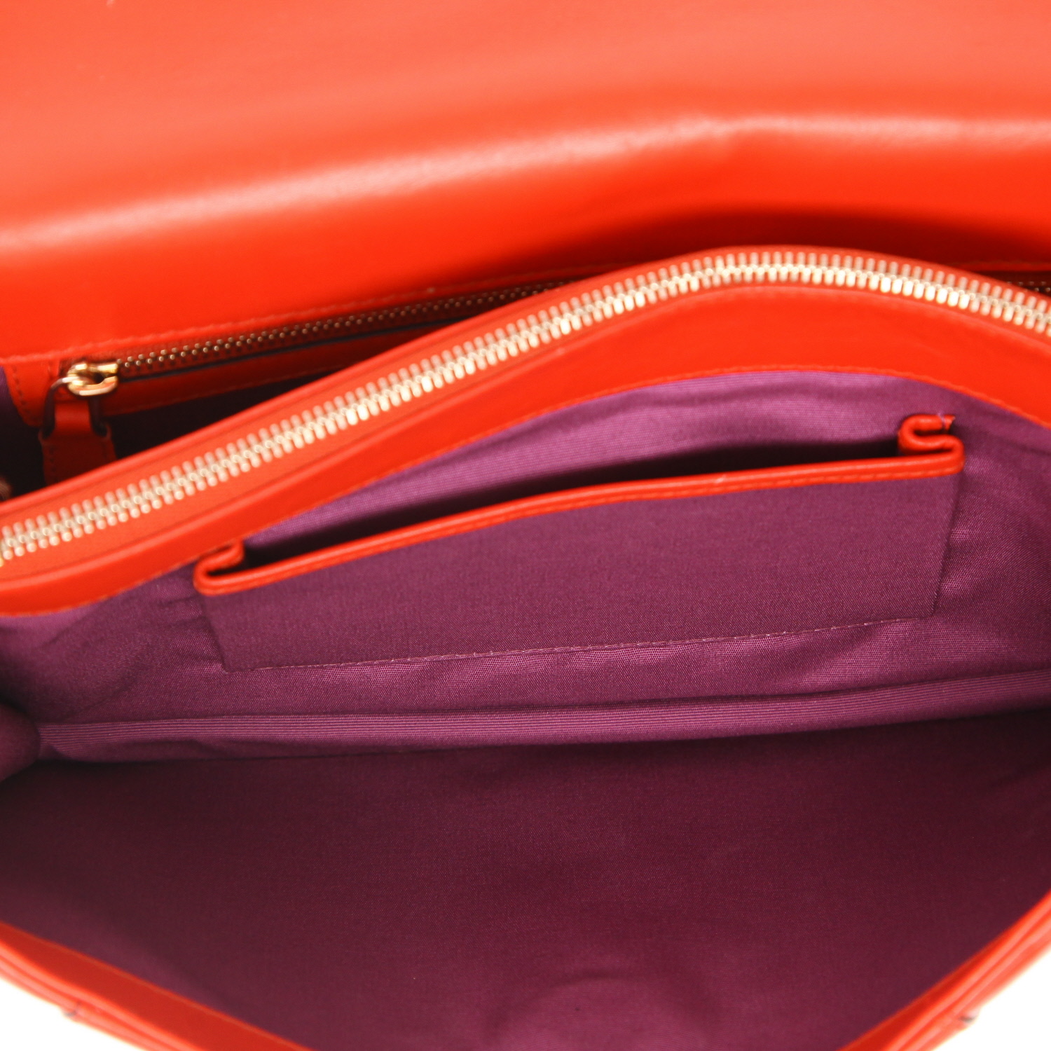 Borsa Bulgari  Serpenti in pelle rossa - Detail D3