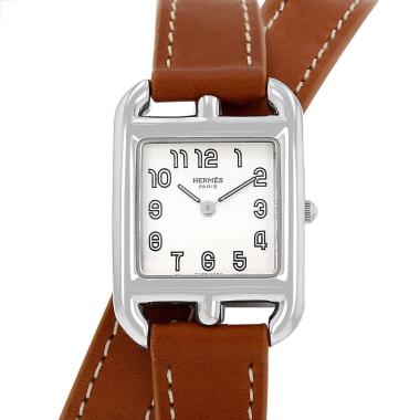 Hermès Cape Cod  in stainless steel Ref: Hermes - CC1.210  Circa 2000