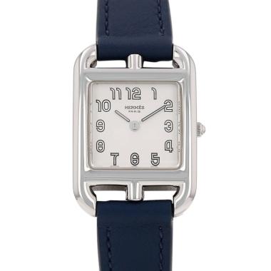 Hermès Cape Cod  in stainless steel Ref: Hermes - CC1.210  Circa 2000