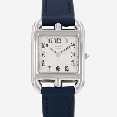 Montre Hermès Cape Cod en acier Ref: Hermes - CC1.210  Vers 2000