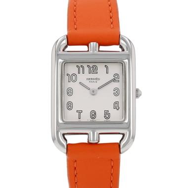 Hermès Cape Cod  in stainless steel Ref: Hermes - CC1.210  Circa 2000