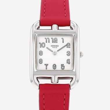Montre Hermès Cape Cod en acier Ref: Hermes - CC1.210 