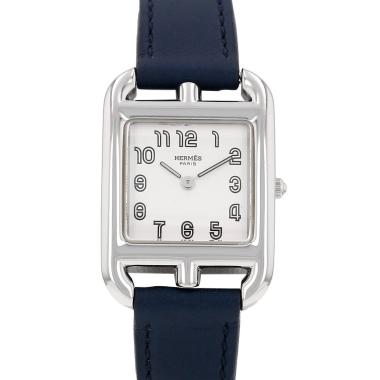Montre Hermès Cape Cod en acier Ref: Hermes - CC1.210  Vers 2000