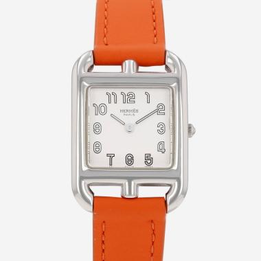 Hermès Cape Cod  in stainless steel Ref: Hermes - CC1.210  Circa 2000