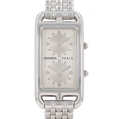 Orologio Hermès Cape Cod Nantucket in acciaio Ref: Hermès - CC3.210  Circa 2010