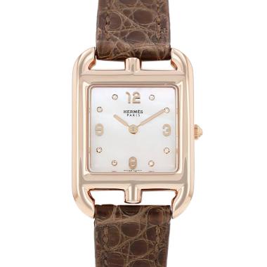 Hermès Cape Cod  in pink gold Ref: Hermès - CC1.270a  Circa 2000