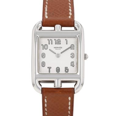 Hermès Cape Cod  in stainless steel Ref: Hermes - CC1.210  Circa 2000