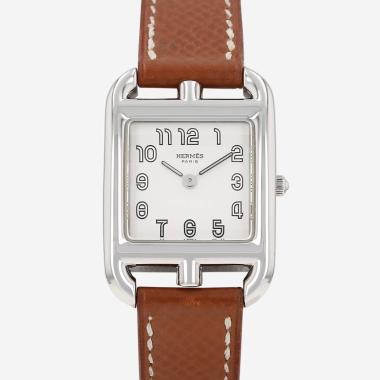 Hermès Cape Cod  in stainless steel Ref: Hermes - CC1.210  Circa 2000