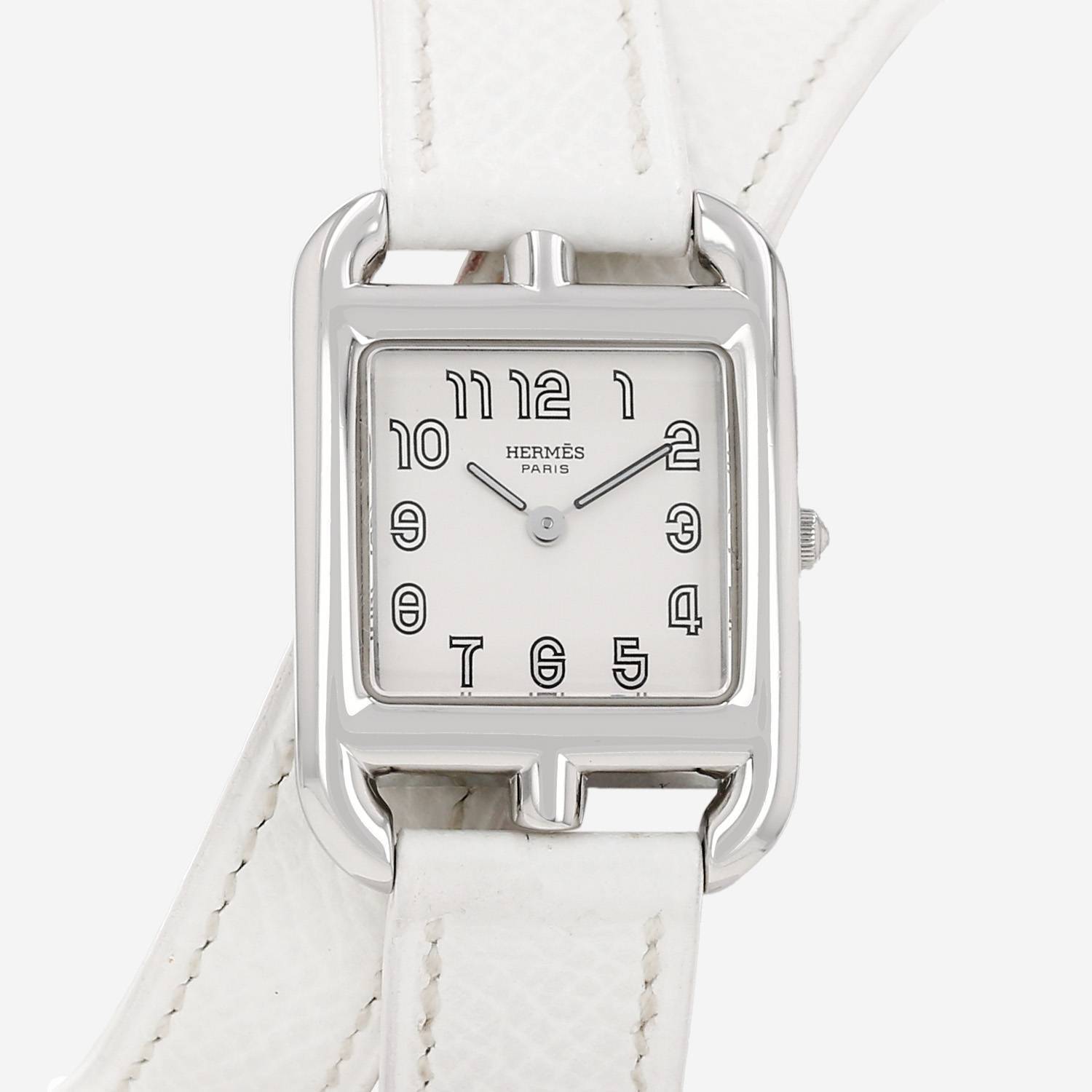 Orologio Hermès Cape Cod in acciaio Ref: Hermes - CC1.210  Circa 2000