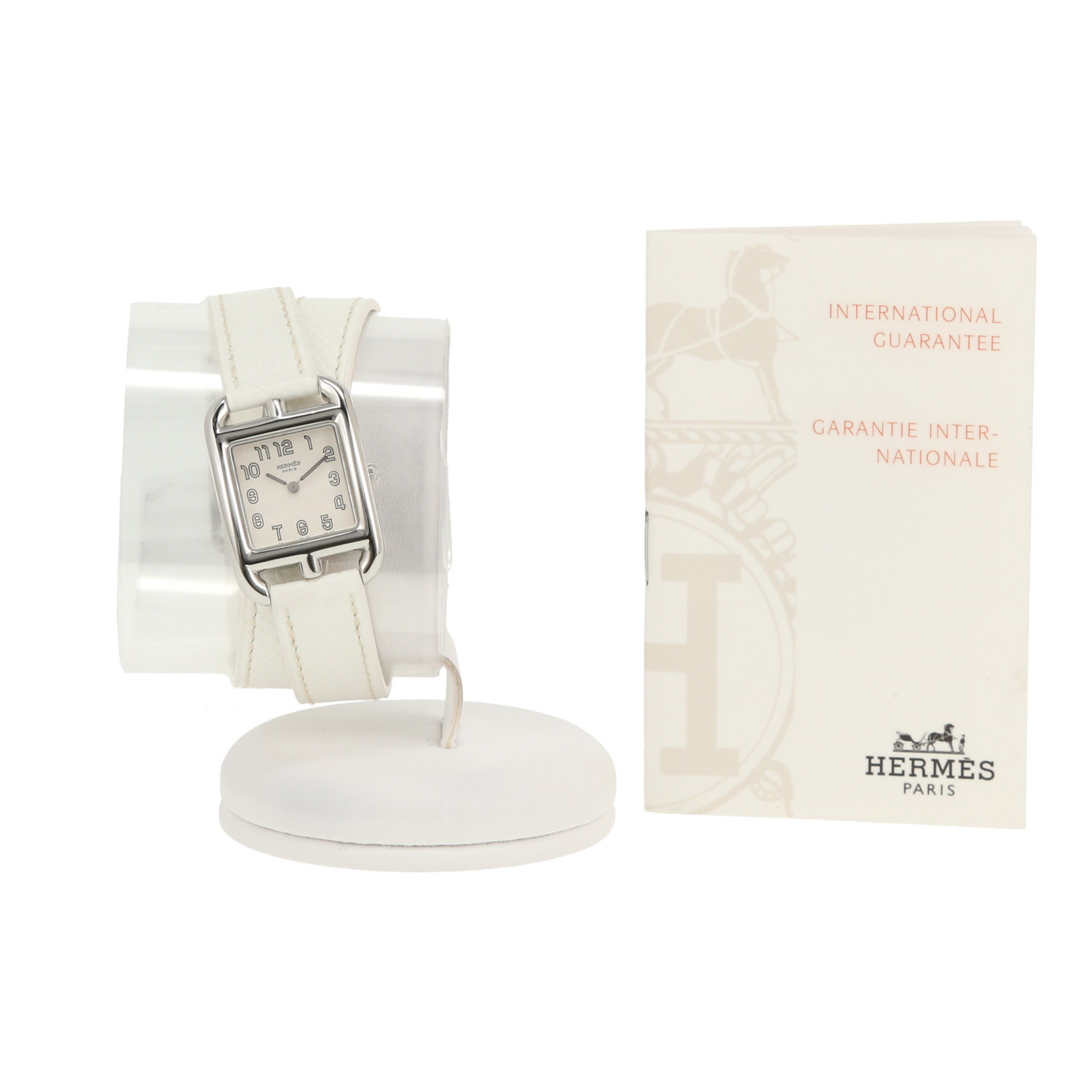 Montre Hermès Cape Cod en acier Ref: Hermes - CC1.210  Vers 2000