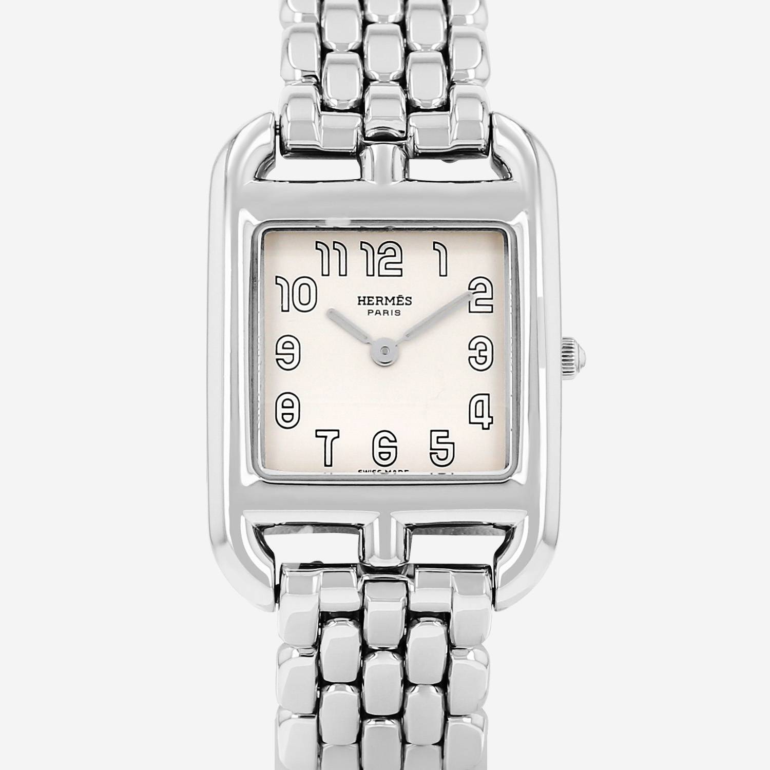 Orologio Hermès Cape Cod in acciaio Ref: Hermes - CC1.210  Circa 2000