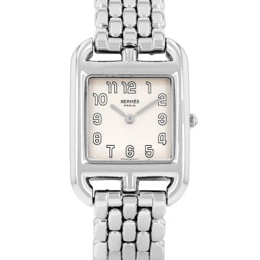 Montre Hermès Cape Cod en acier Ref: Hermes - CC1.210  Vers 2000