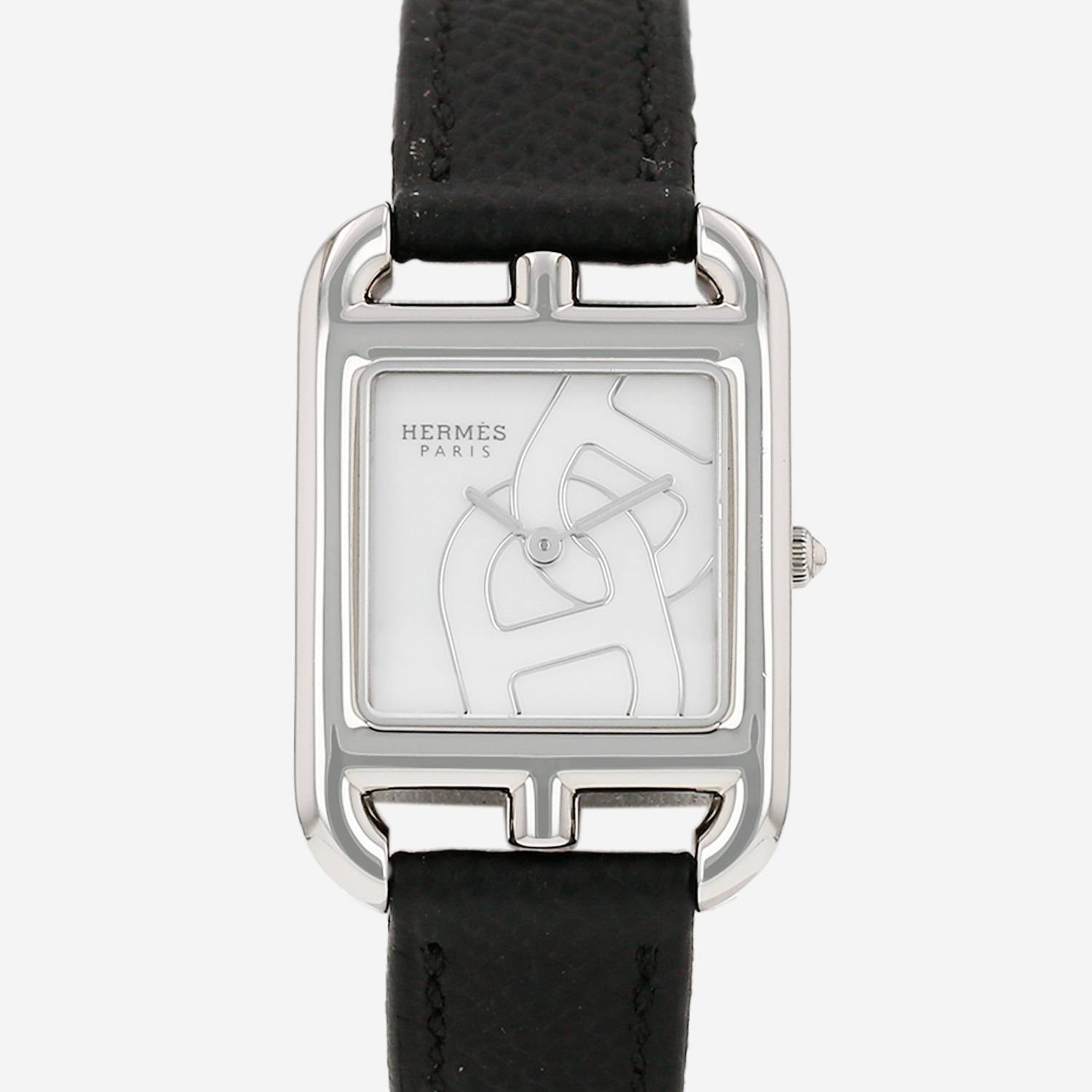 Montre Hermès Cape Cod en acier Ref: Hermès - CC1.310  Vers 2010