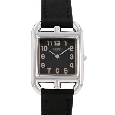 Hermès Cape Cod  in stainless steel Ref: Hermes - CC1.210  Circa 2000