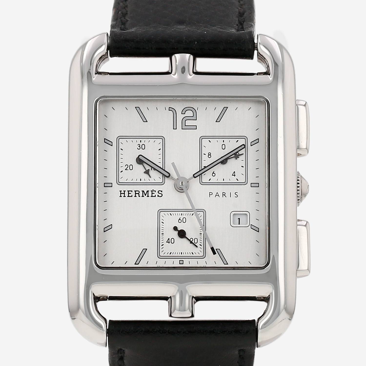 Reloj Hermès Cape Cod Chrono de acero Ref: Hermes - CC1.910  Circa 2010