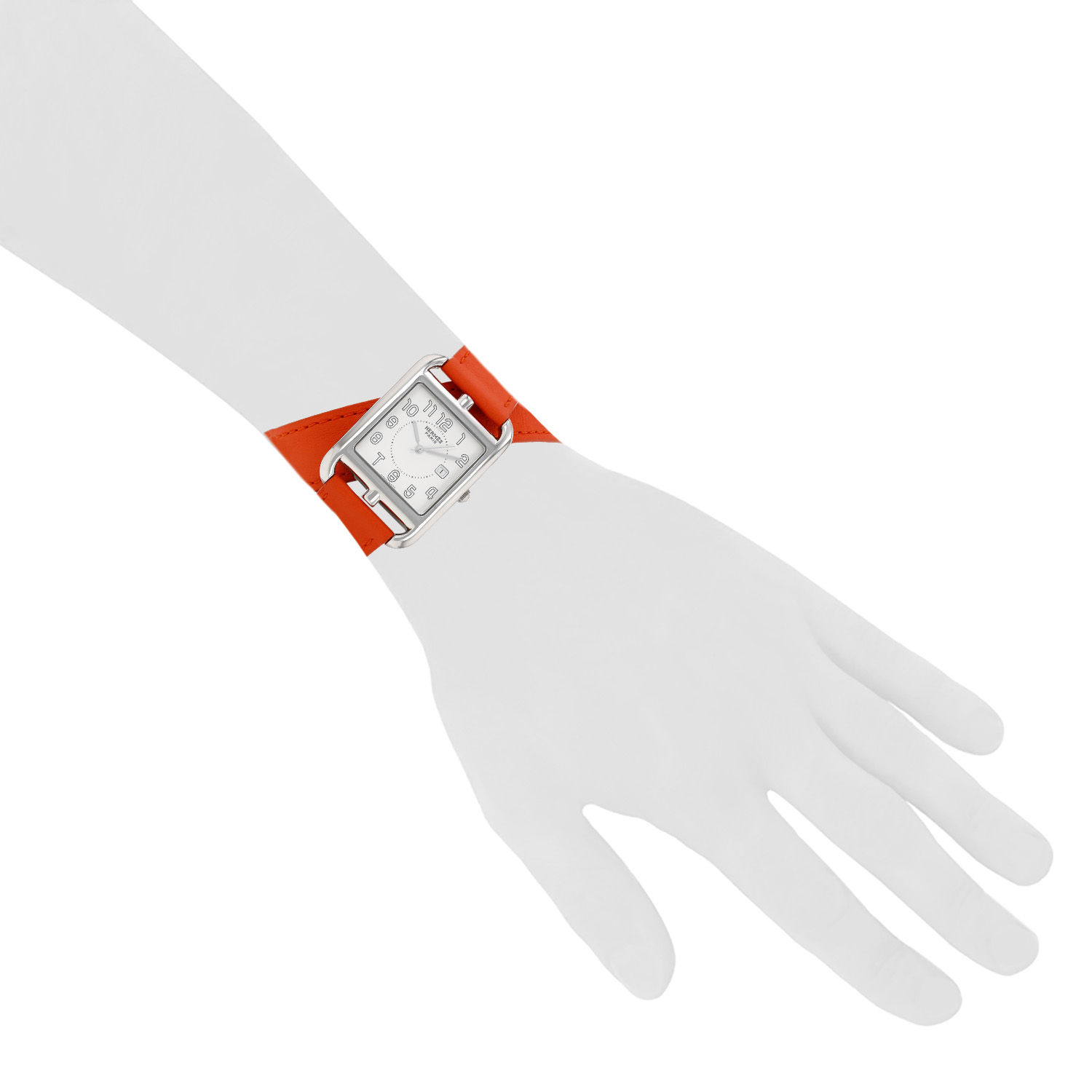 Orologio Hermès Cape Cod in acciaio Ref: Hermes - CC2.710  Circa 2010 - Detail D1