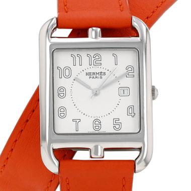 Orologio Hermès Cape Cod in acciaio Ref: Hermes - CC2.710  Circa 2010
