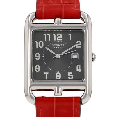 Montre Hermès Cape Cod en acier Ref: Hermes - CC2.710  Vers 2000