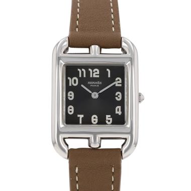 Hermès Cape Cod  in stainless steel Ref: Hermes - CC1.210  Circa 2000