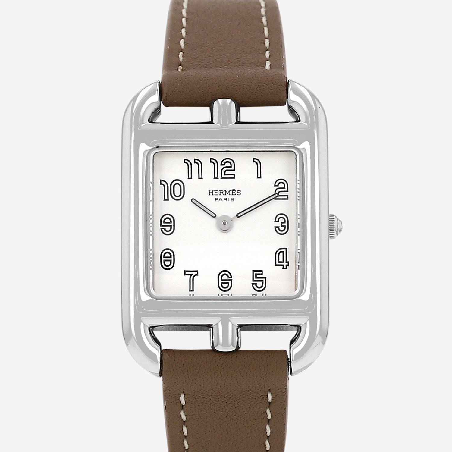 Montre Hermès Cape Cod en acier Ref: Hermes - CC1.210  Vers 2000