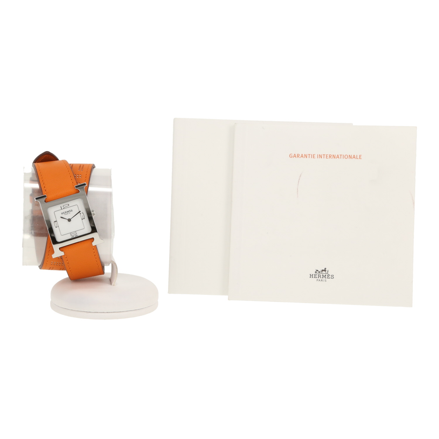 Montre Hermès Heure H en acier Ref: Hermes - HH1.510  Vers 2010