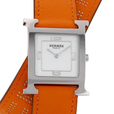 Montre Hermès Heure H en acier Ref: Hermes - HH1.510  Vers 2010