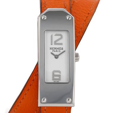 Orologio Hermès Kelly 2 in acciaio Ref: Hermes - KT1.210  Circa 2000